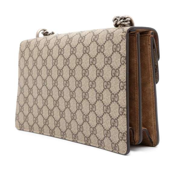 Gucci Chain Shoulder Bag Dionysus GG Small 400249 GUCCI Dionysus Bag - Picture 3 of 15